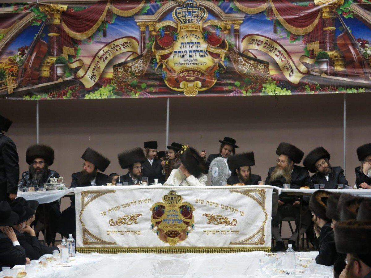 גלריה: שבע ברכות לנכד האדמו"ר