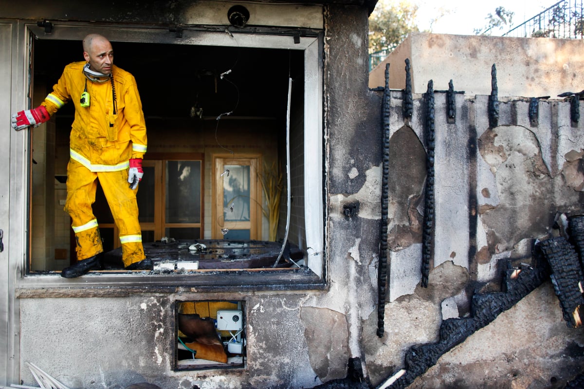 ראש העיר ניר ברקת ל'כיכר': "כל הכוחות פעלו מצוין"