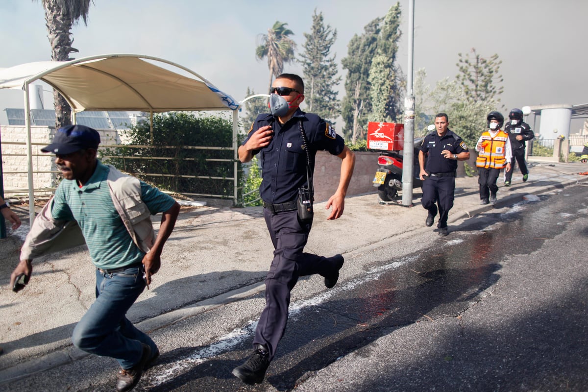 ראש העיר ניר ברקת ל'כיכר': "כל הכוחות פעלו מצוין"