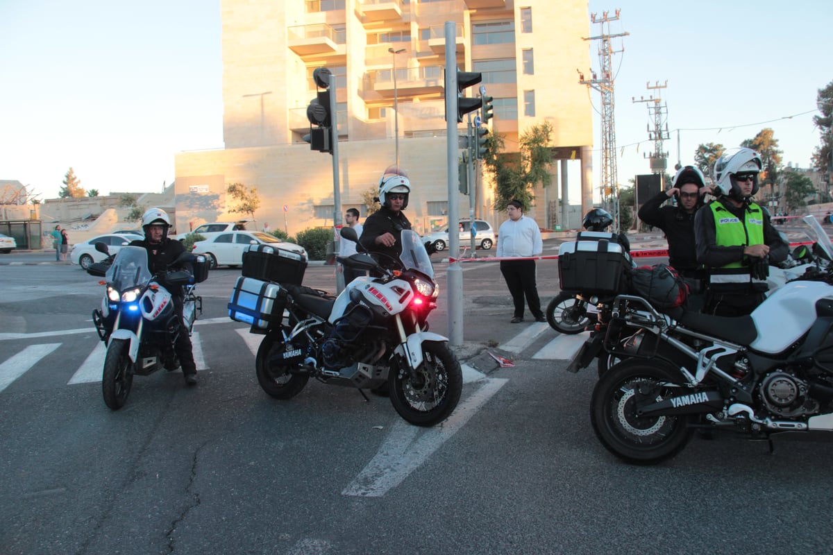 צפו: כך הושגה השליטה על השריפה