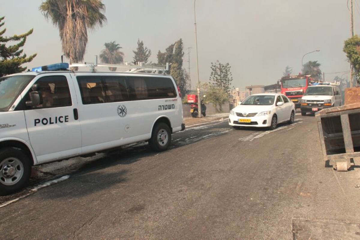 השריפה בירושלים: וידאו ותמונות