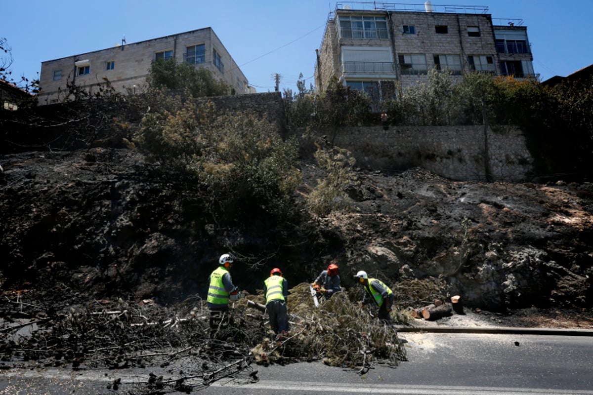 השריפה הגדולה בירושלים • היום שאחרי