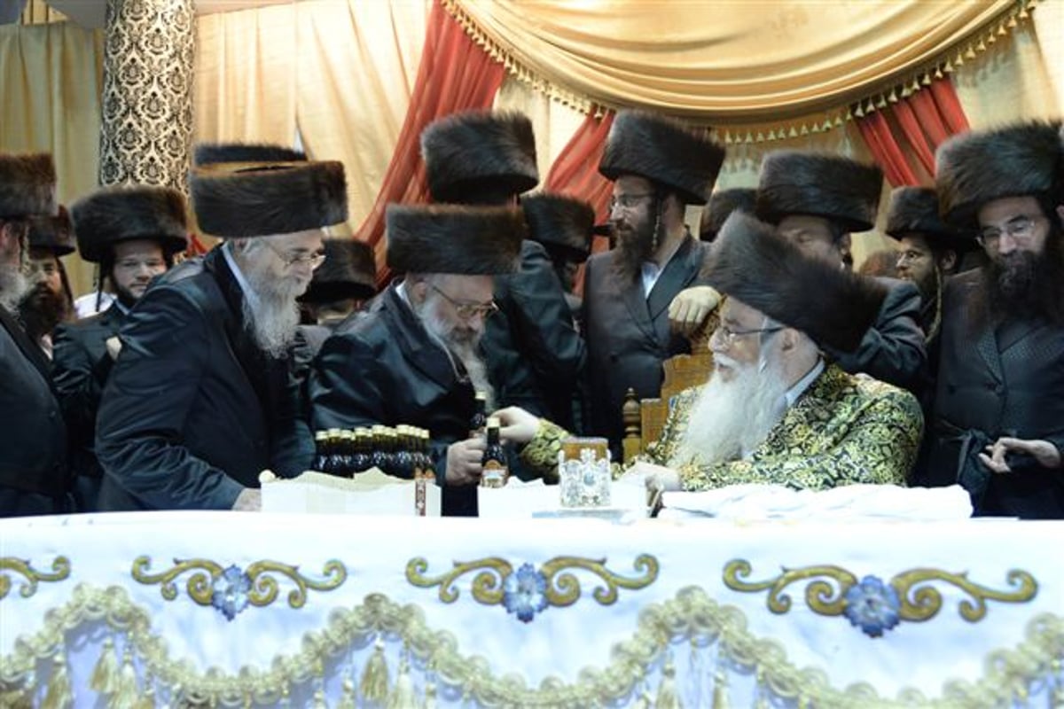 שבע ברכות אחרון בצאנז • גלריה