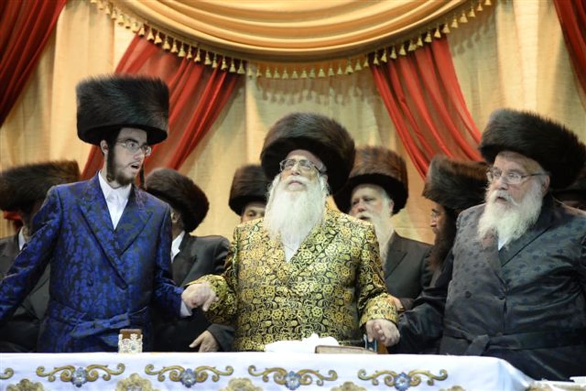 שבע ברכות אחרון בצאנז • גלריה