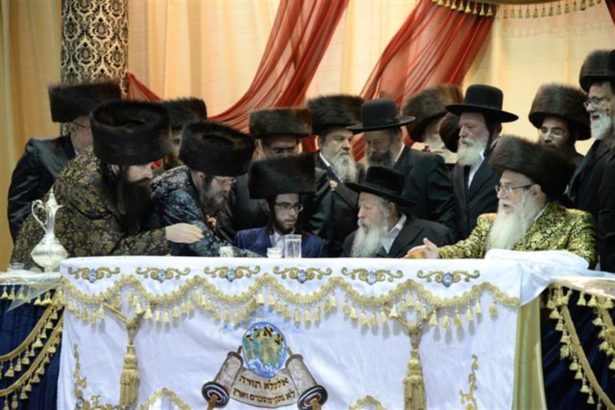 שבע ברכות אחרון בצאנז • גלריה