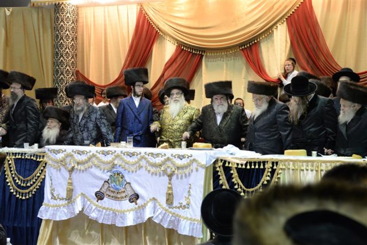 שבע ברכות אחרון בצאנז • גלריה