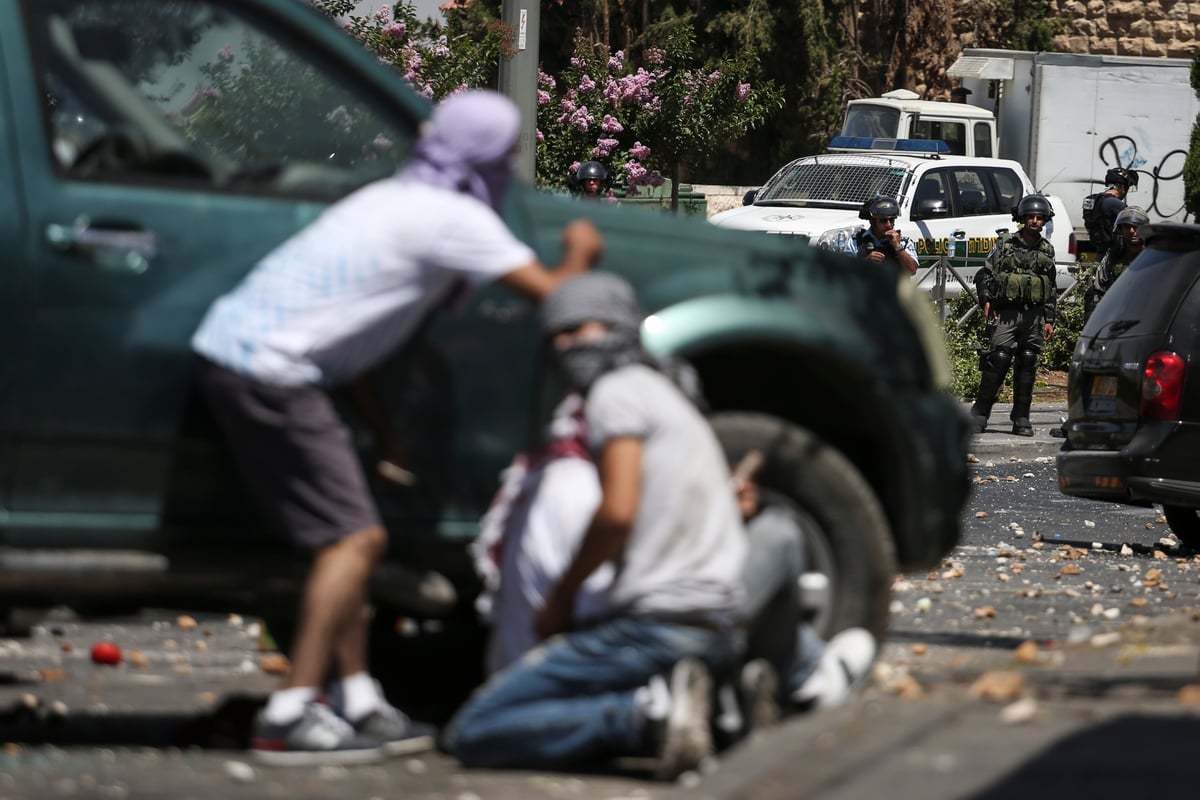 אינתיפאדה? תיעוד מלב המהומות בירושלים