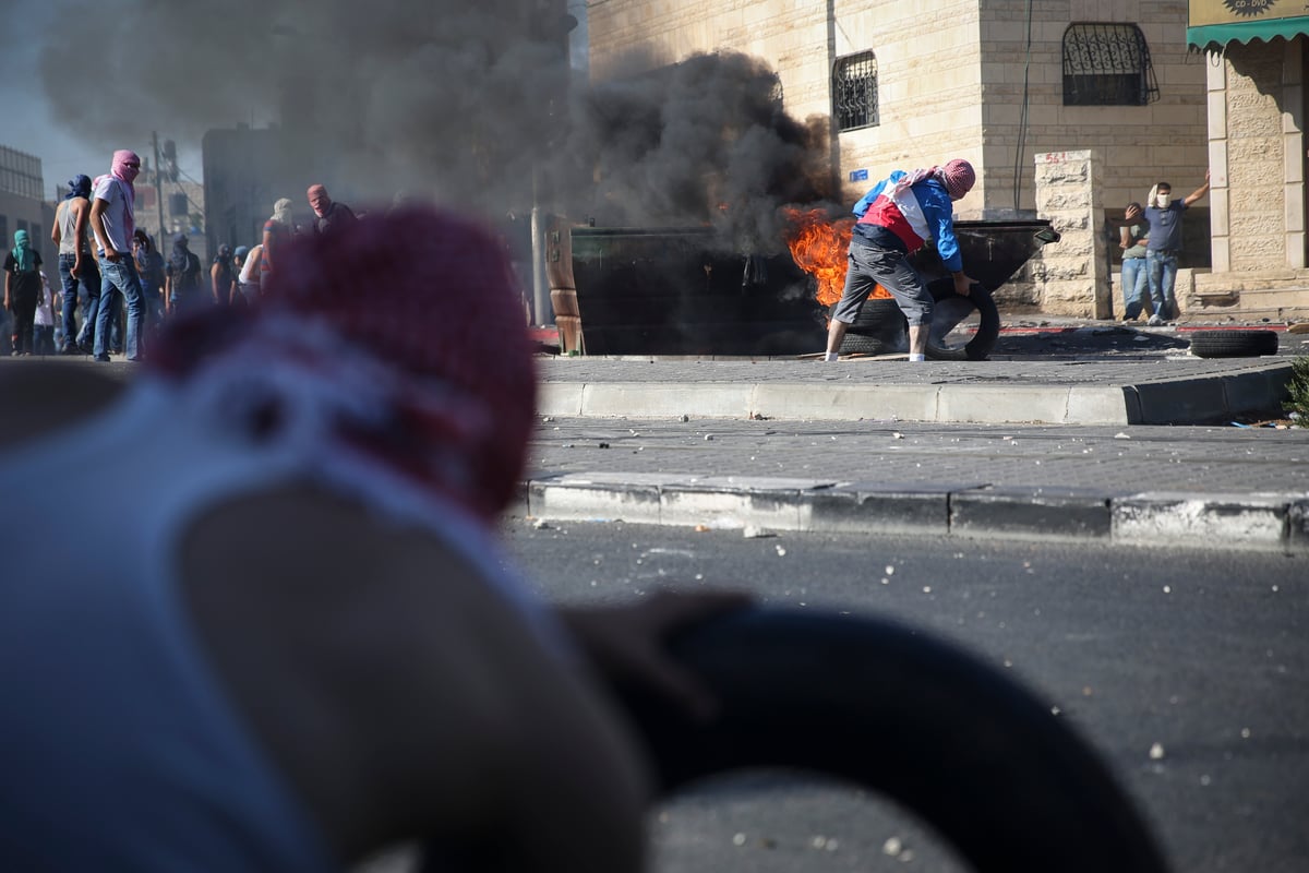 אינתיפאדה? תיעוד מלב המהומות בירושלים