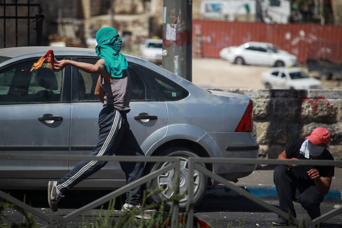 אינתיפאדה? תיעוד מלב המהומות בירושלים