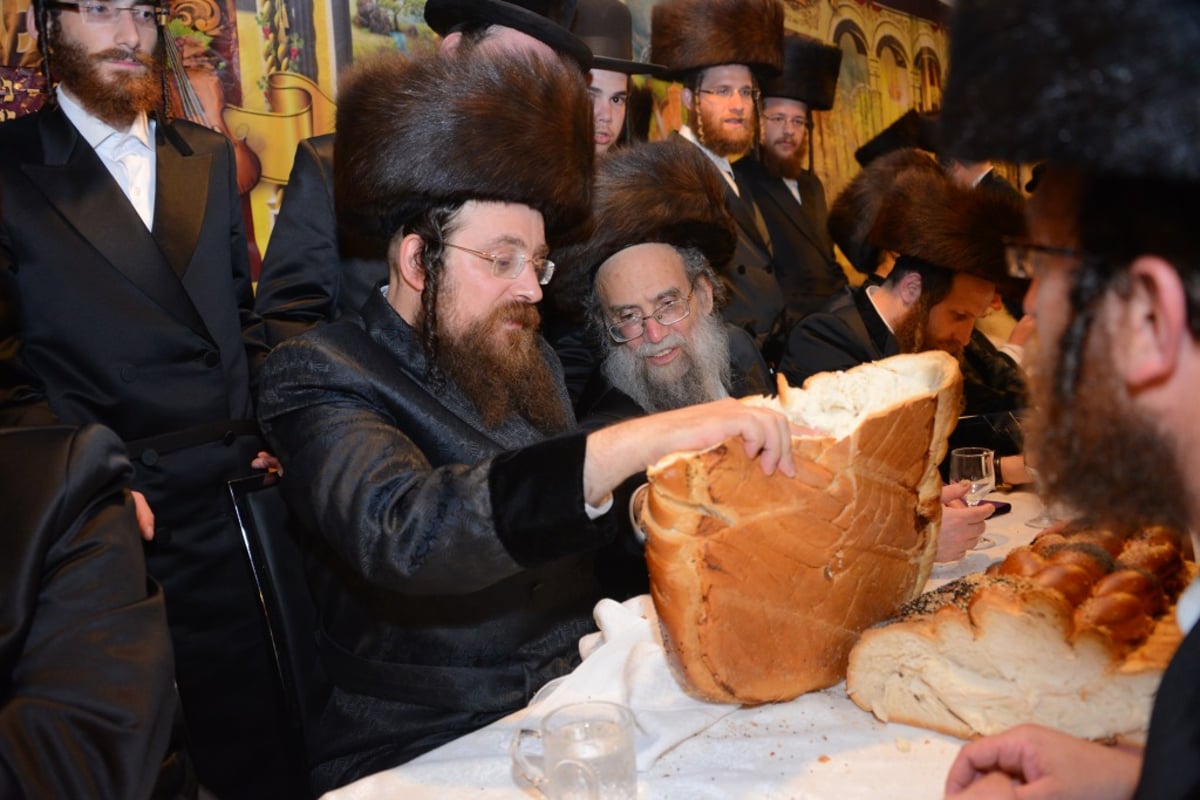 גלריה: חתונת נינת האדמו"ר מערלוי