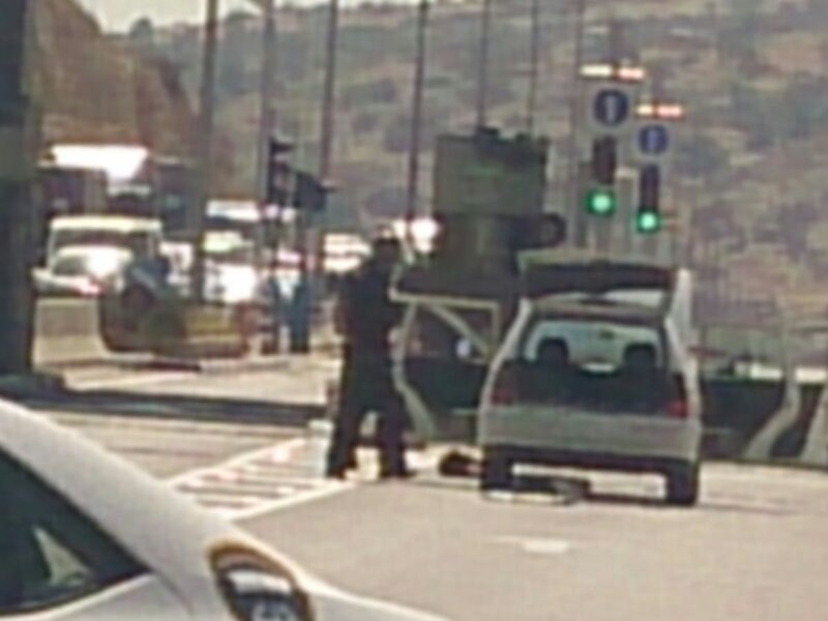 בחסדי שמים - סוכל פיגוע: רכב ממולכד נלכד בכביש 5