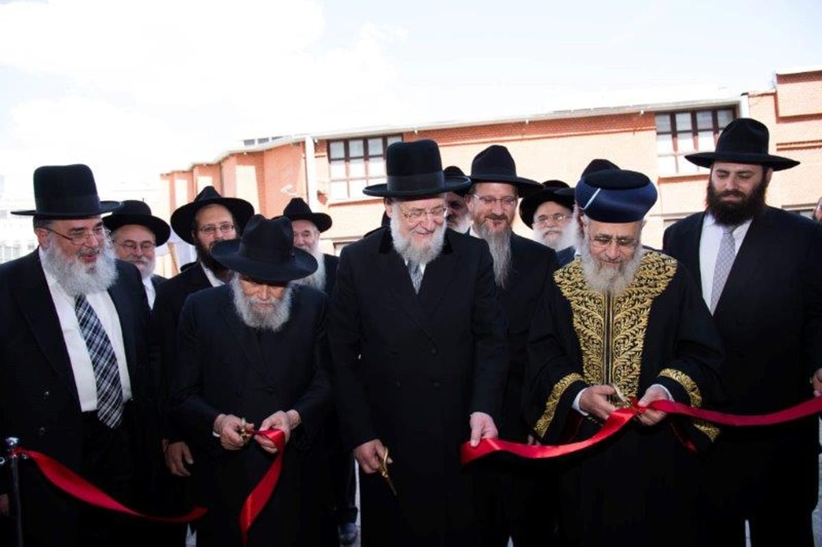 מוסקבה: נחנך המבנה המפואר של הרבנות הראשית לרוסיה