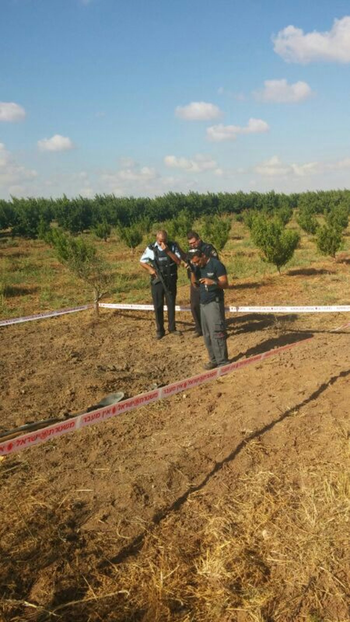 באר טוביה: אישה נפצעה באורח קל מרסיסים