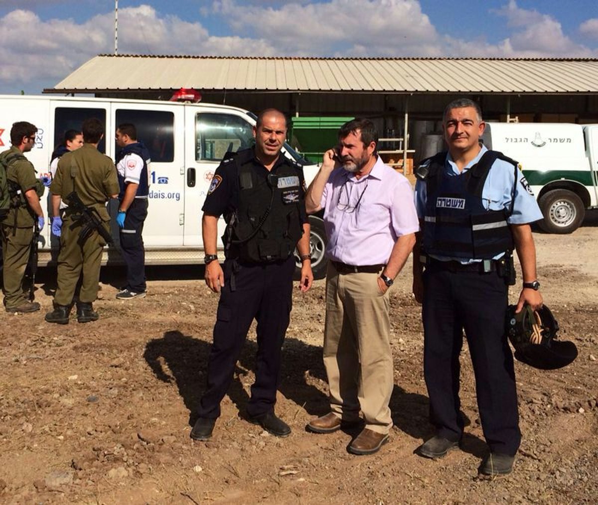 באר טוביה: אישה נפצעה באורח קל מרסיסים