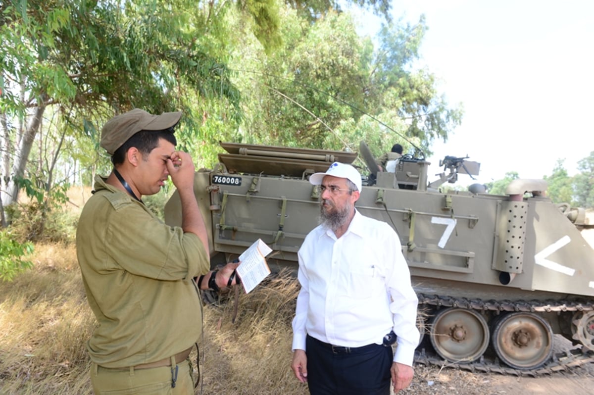 לא מפחדים: 'צו גיוס' לכלל חסידי חב"ד לסייע לשליחים בדרום