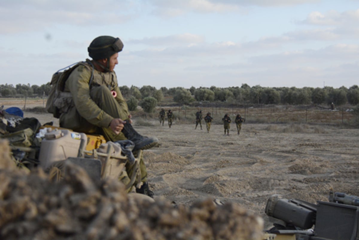 כוחות צה"ל ברצועה