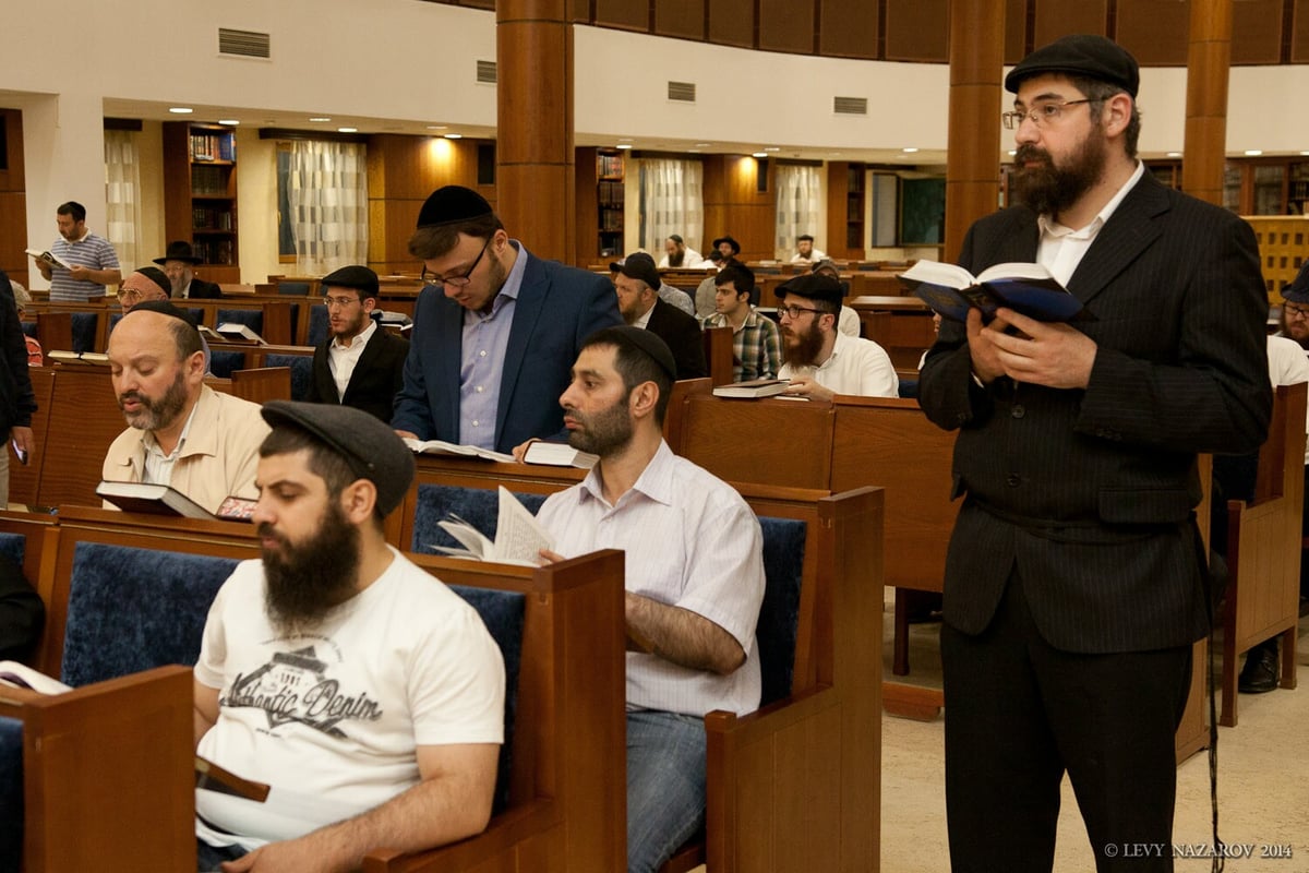 מוסקבה: עצרת תפילה למען החיילים