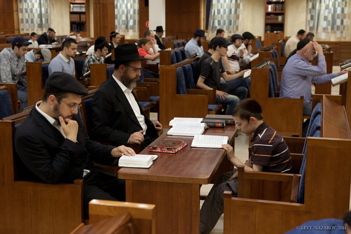 מוסקבה: עצרת תפילה למען החיילים