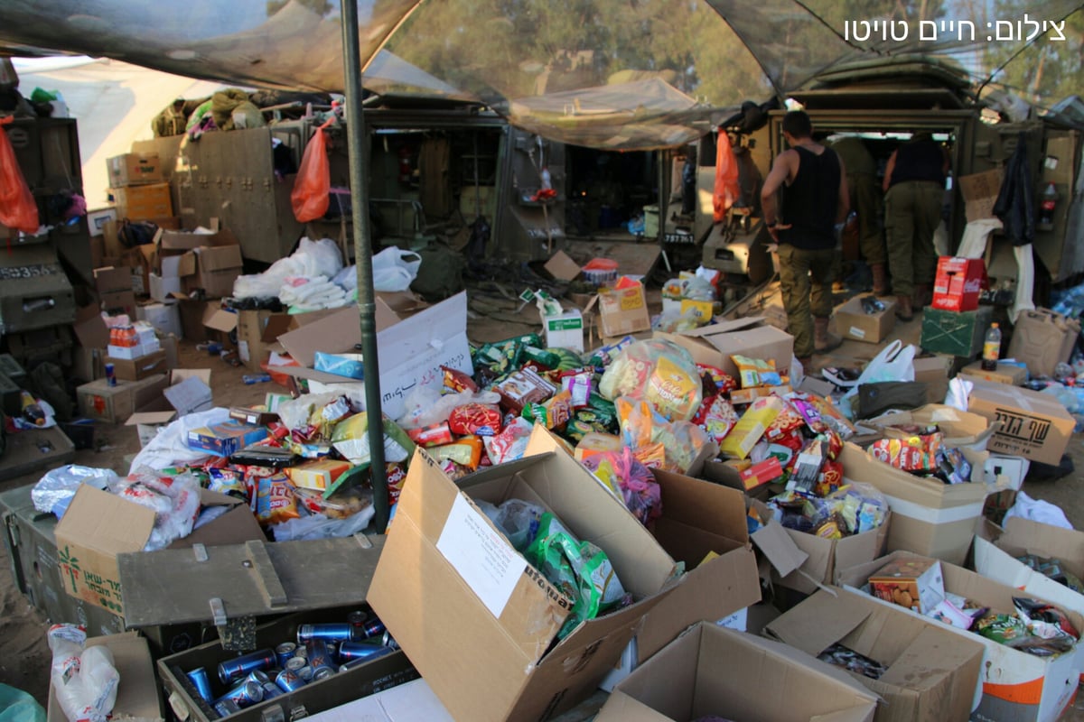 תיעוד מהשטח: החיילים מצדיעים לעם ישראל