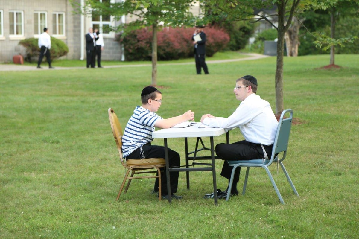 ובינתיים באמריקה: נופשים ולומדים