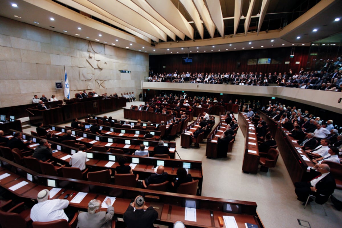 היום: הכנסת תארח 200 בנות חרדיות מדרום הארץ