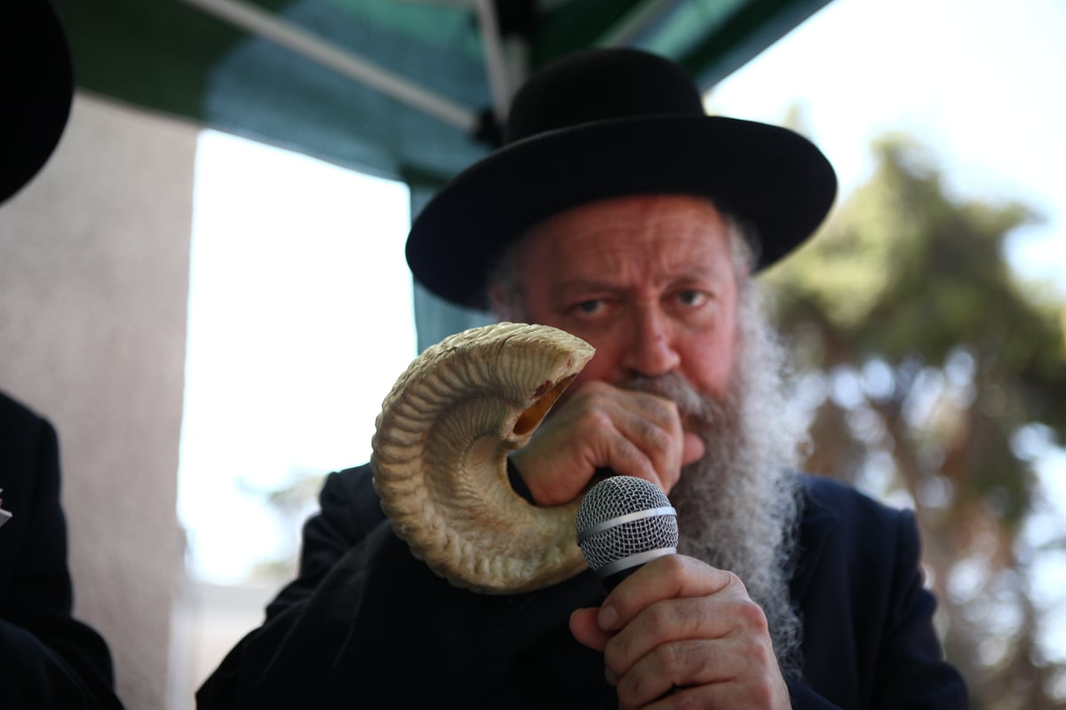 הרב שלום כהן על קבר הרב עובדיה; "התפלל על חיילי ישראל"