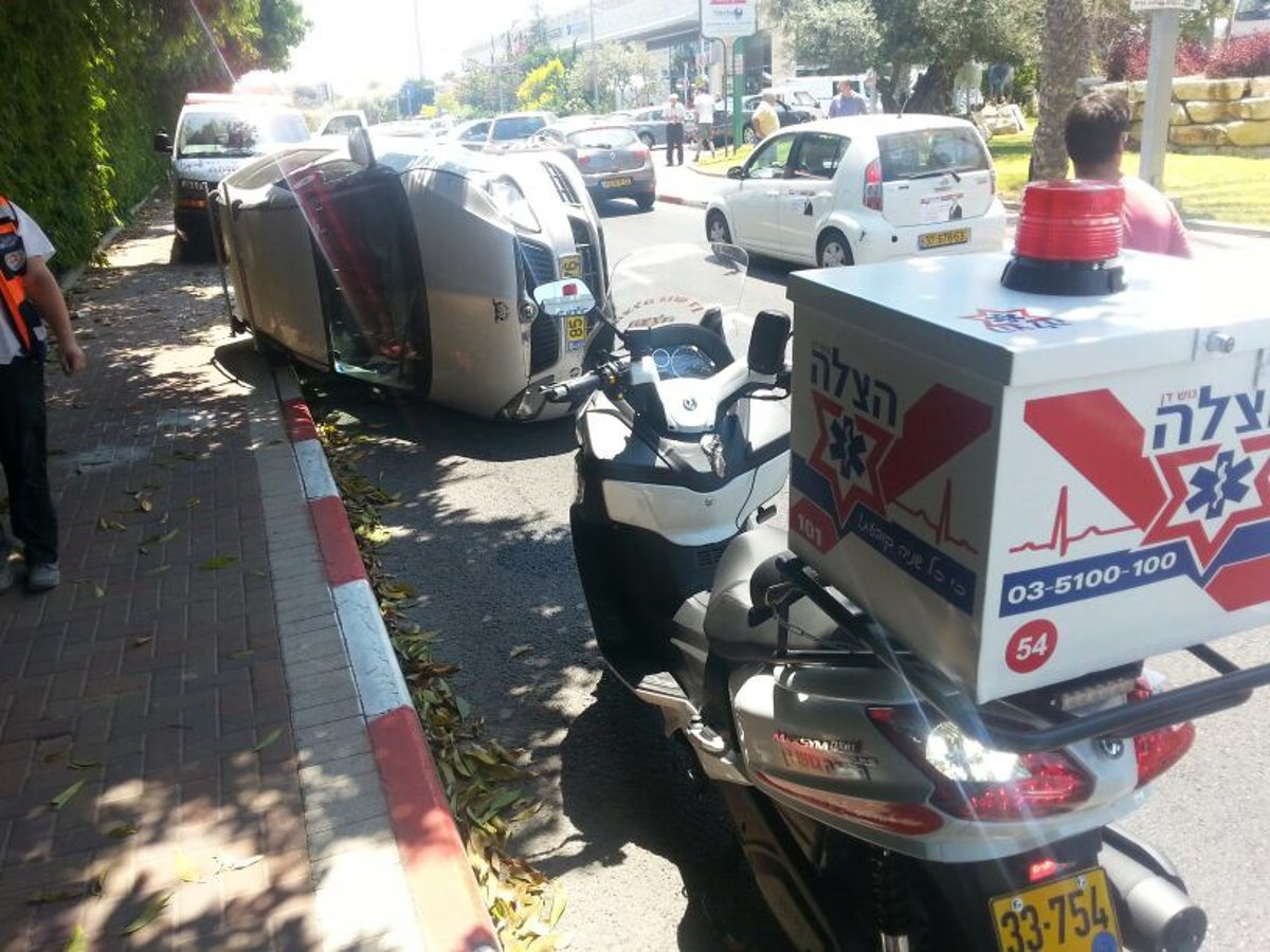 הנדיב תרם אופנוע הצלה לעילוי נשמת שלושת הנערים