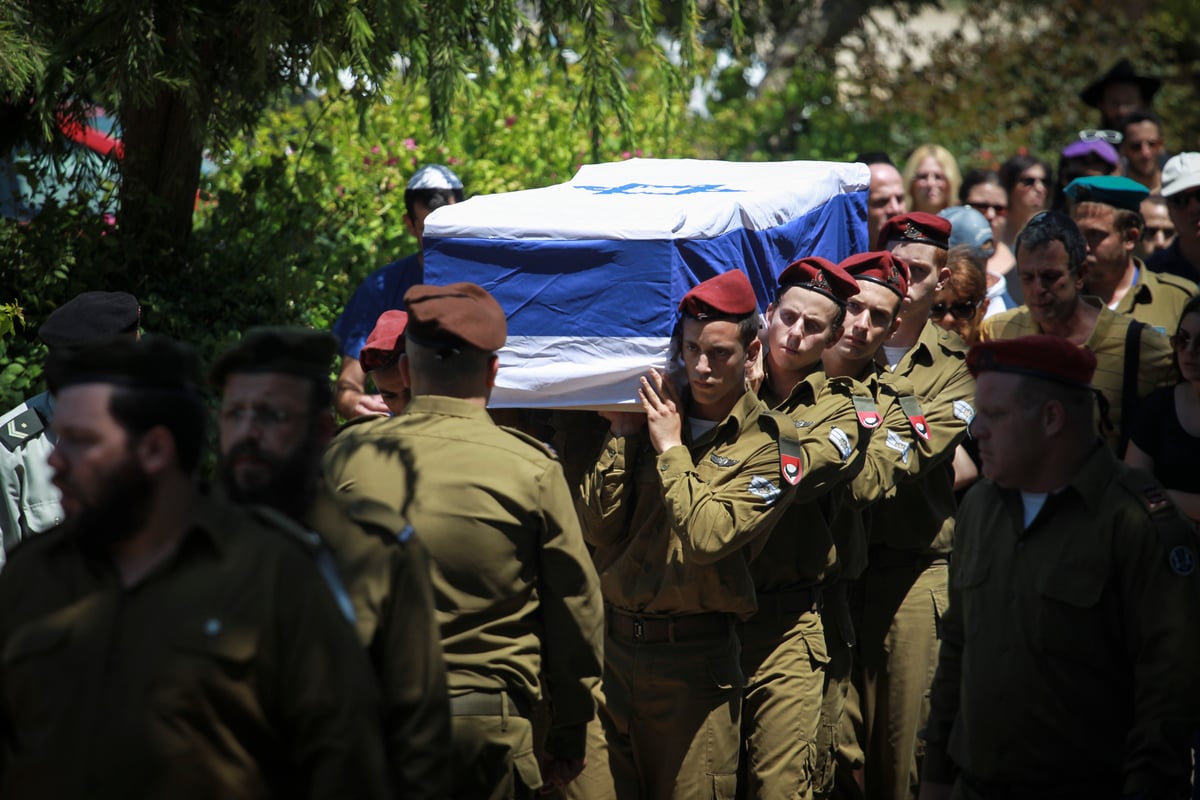 היום: ארבע לוויות של חללי צה"ל • כל הפרטים