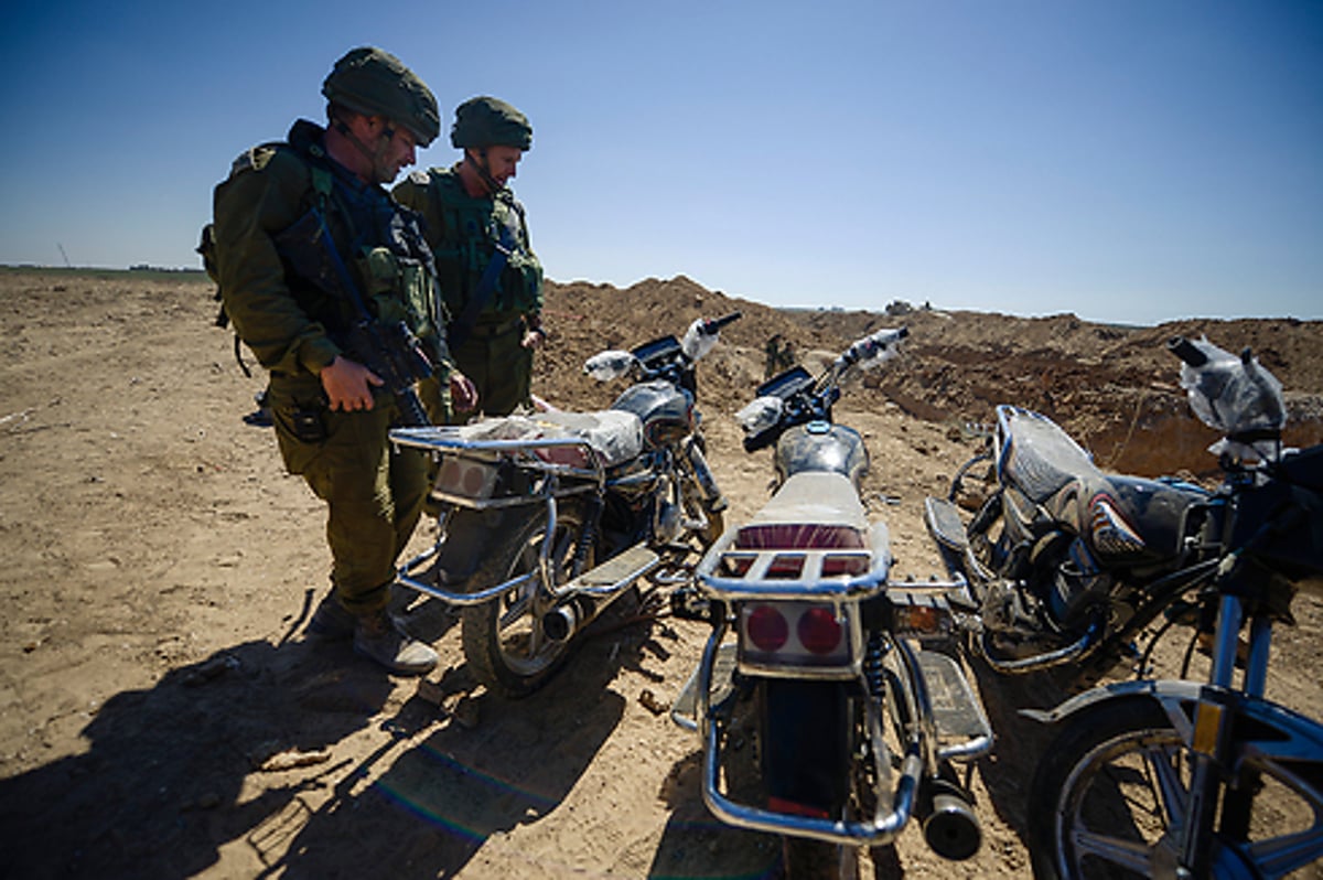 תיעוד: כך תכנן חמאס לחטוף חיילים דרך המנהרות