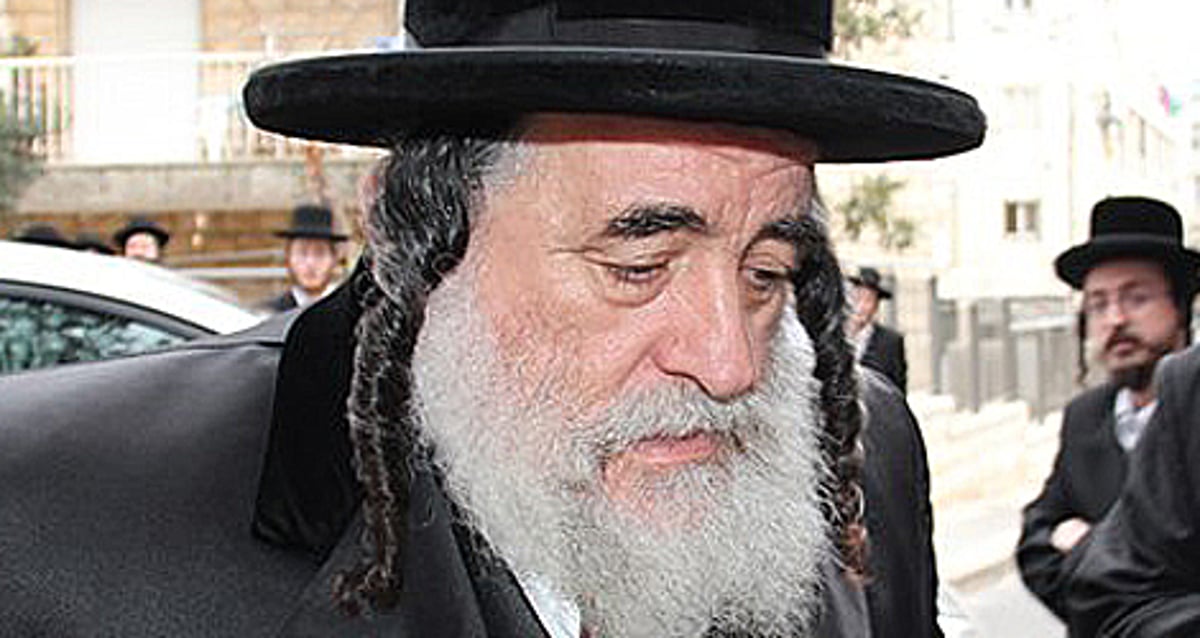כ"ק האדמו"ר מויז'ניץ