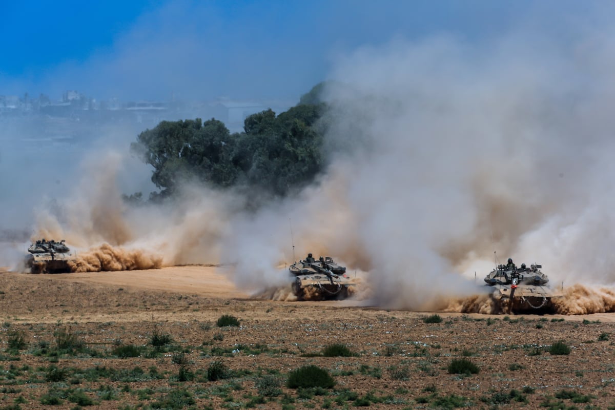 בעזה היו לצה"ל גיבורים