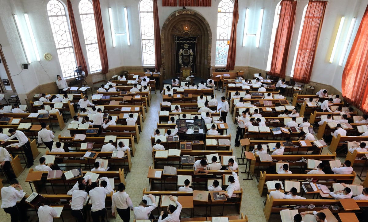 כך יראה שיעור א' בישיבות הגדולות המובילות • מיוחד