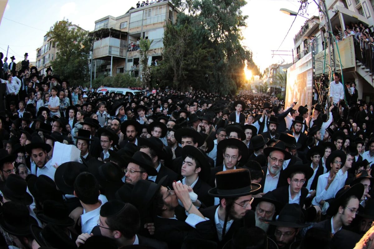 תיעוד: גדולי ישראל בפדיון פטר חמור