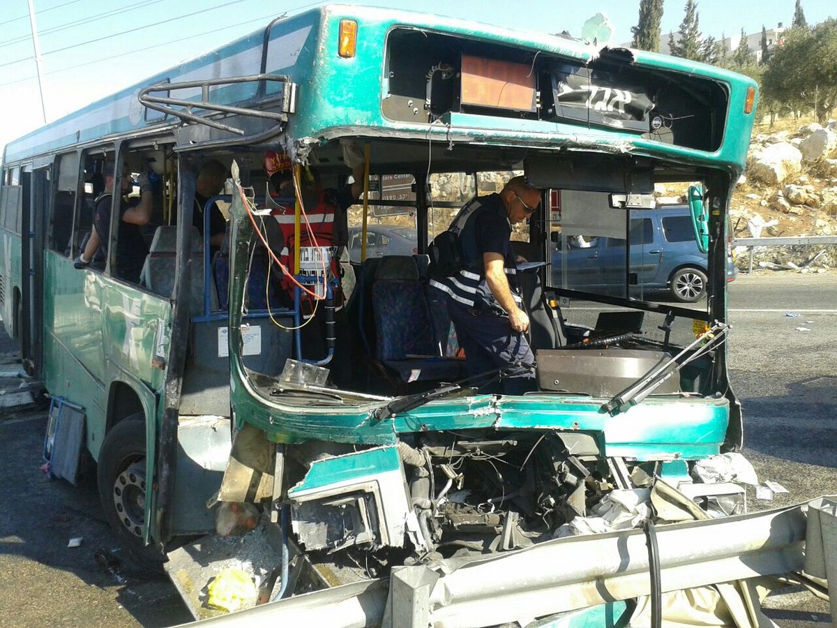 ברוך מרזל טוען: התאונה בכיכר אדם - פיגוע דריסה