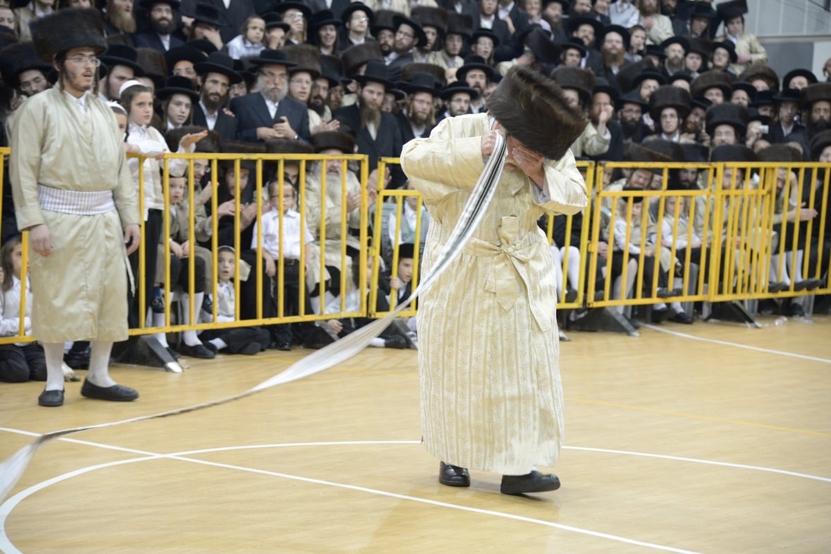 גלריה: חתונה בחצרות תולדות אברהם יצחק וספינקא