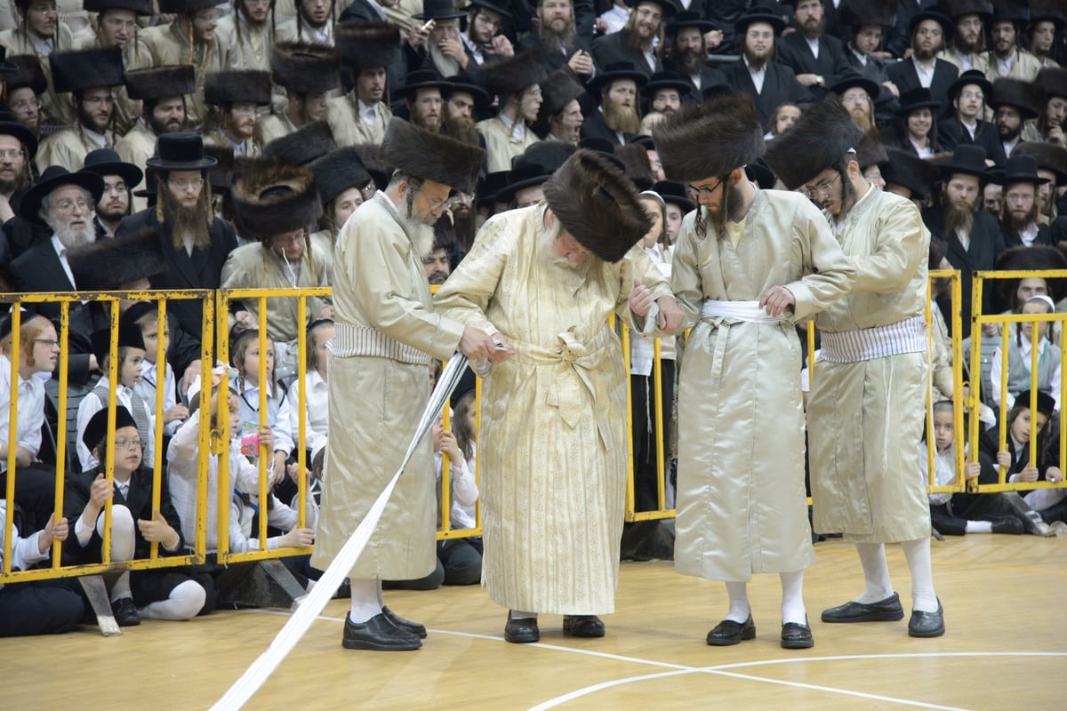 גלריה: חתונה בחצרות תולדות אברהם יצחק וספינקא