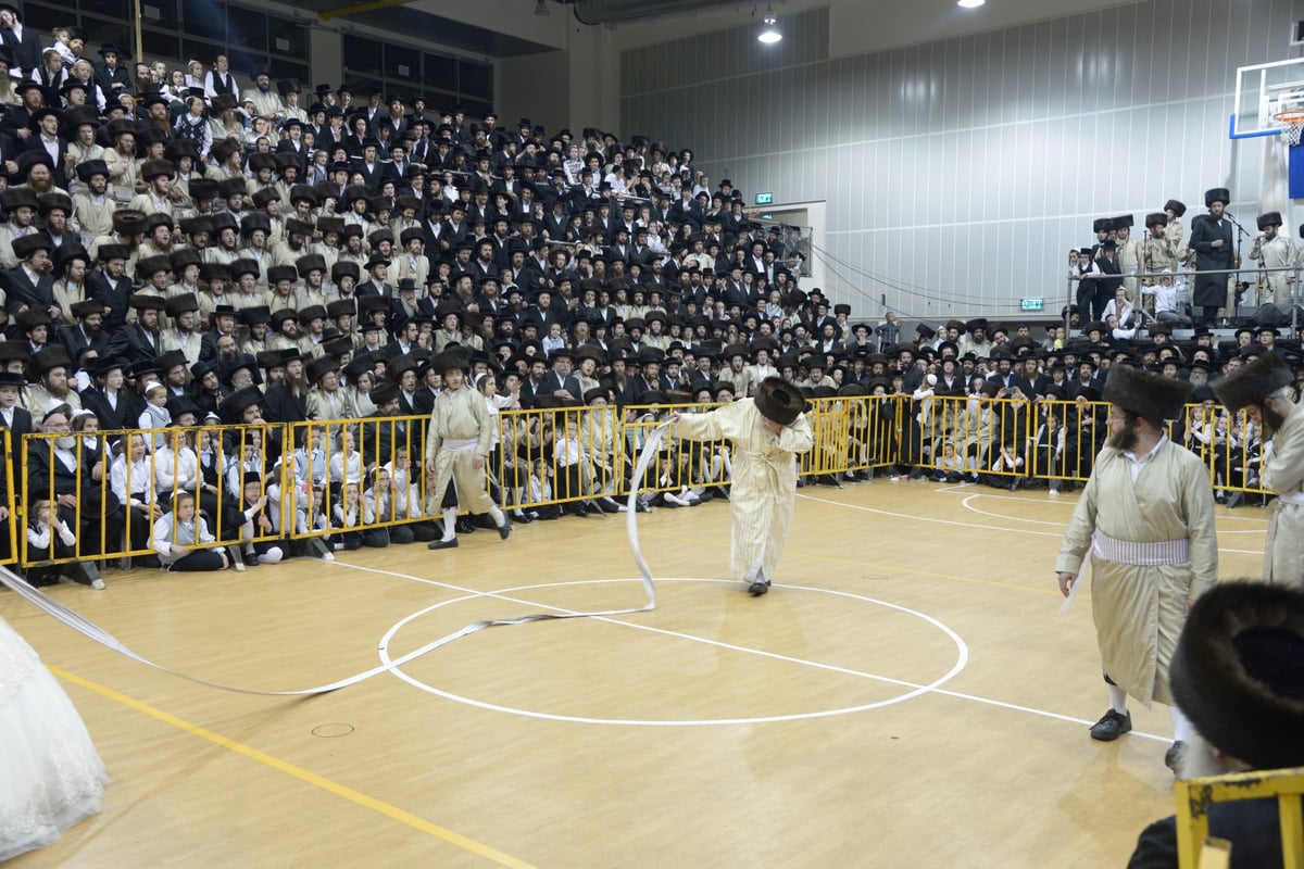 גלריה: חתונה בחצרות תולדות אברהם יצחק וספינקא