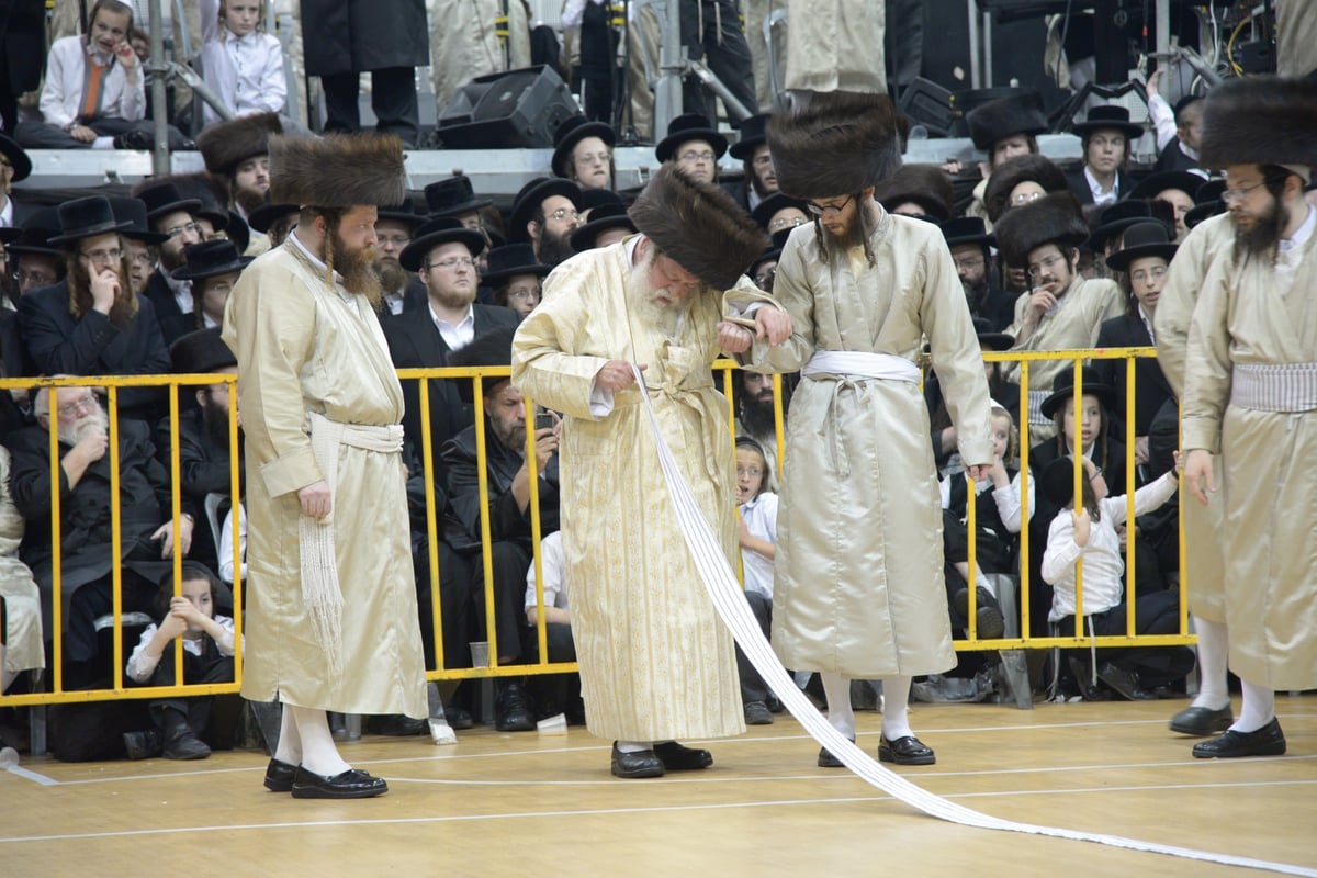 גלריה: חתונה בחצרות תולדות אברהם יצחק וספינקא