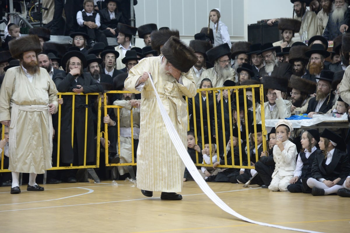 גלריה: חתונה בחצרות תולדות אברהם יצחק וספינקא