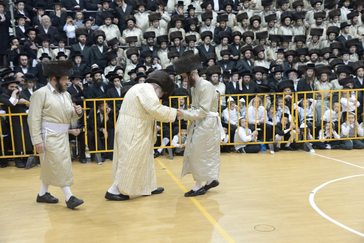 גלריה: חתונה בחצרות תולדות אברהם יצחק וספינקא