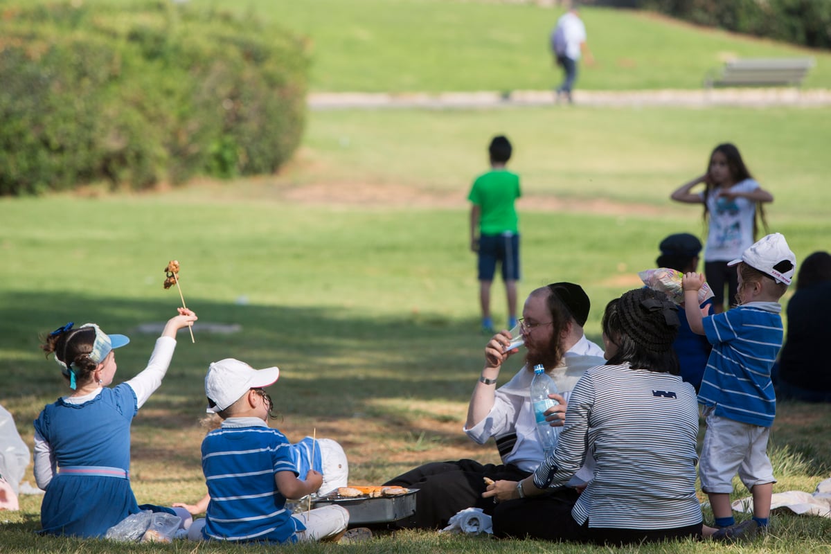 תמונות: חופשת בין הזמנים בגן סאקר