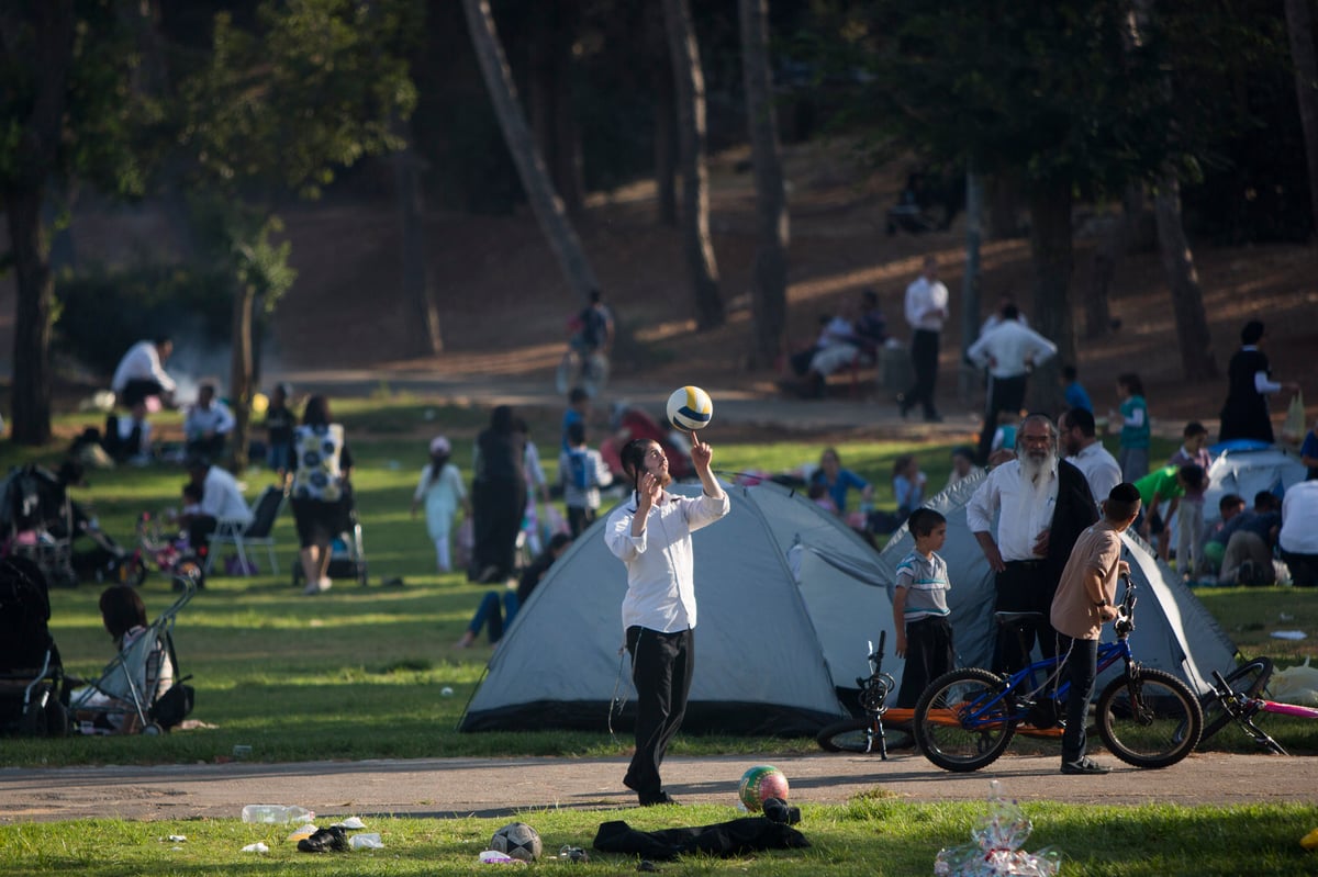 תמונות: חופשת בין הזמנים בגן סאקר