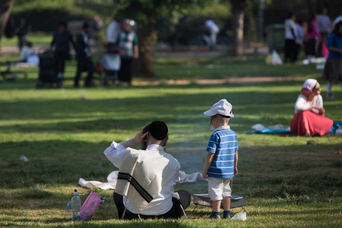 תמונות: חופשת בין הזמנים בגן סאקר