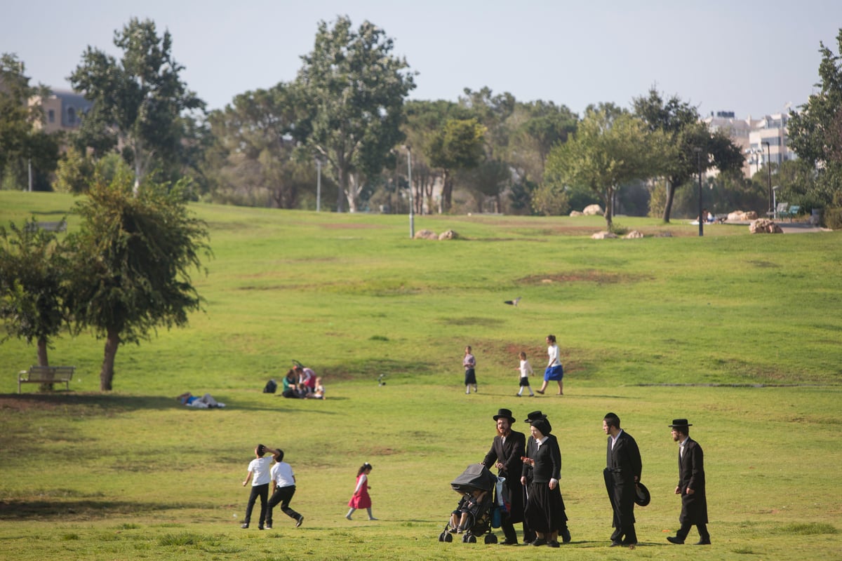 תמונות: חופשת בין הזמנים בגן סאקר