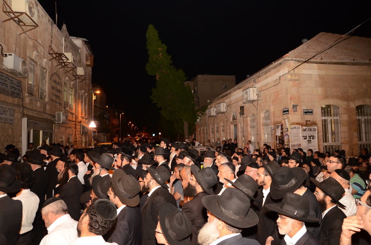 גלריה: הלווית הרבנית נצחיה יוסף ע"ה