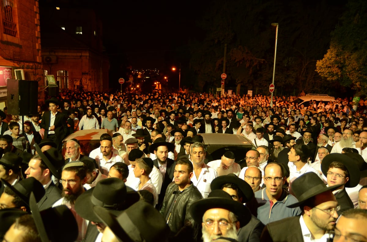 גלריה: הלווית הרבנית נצחיה יוסף ע"ה