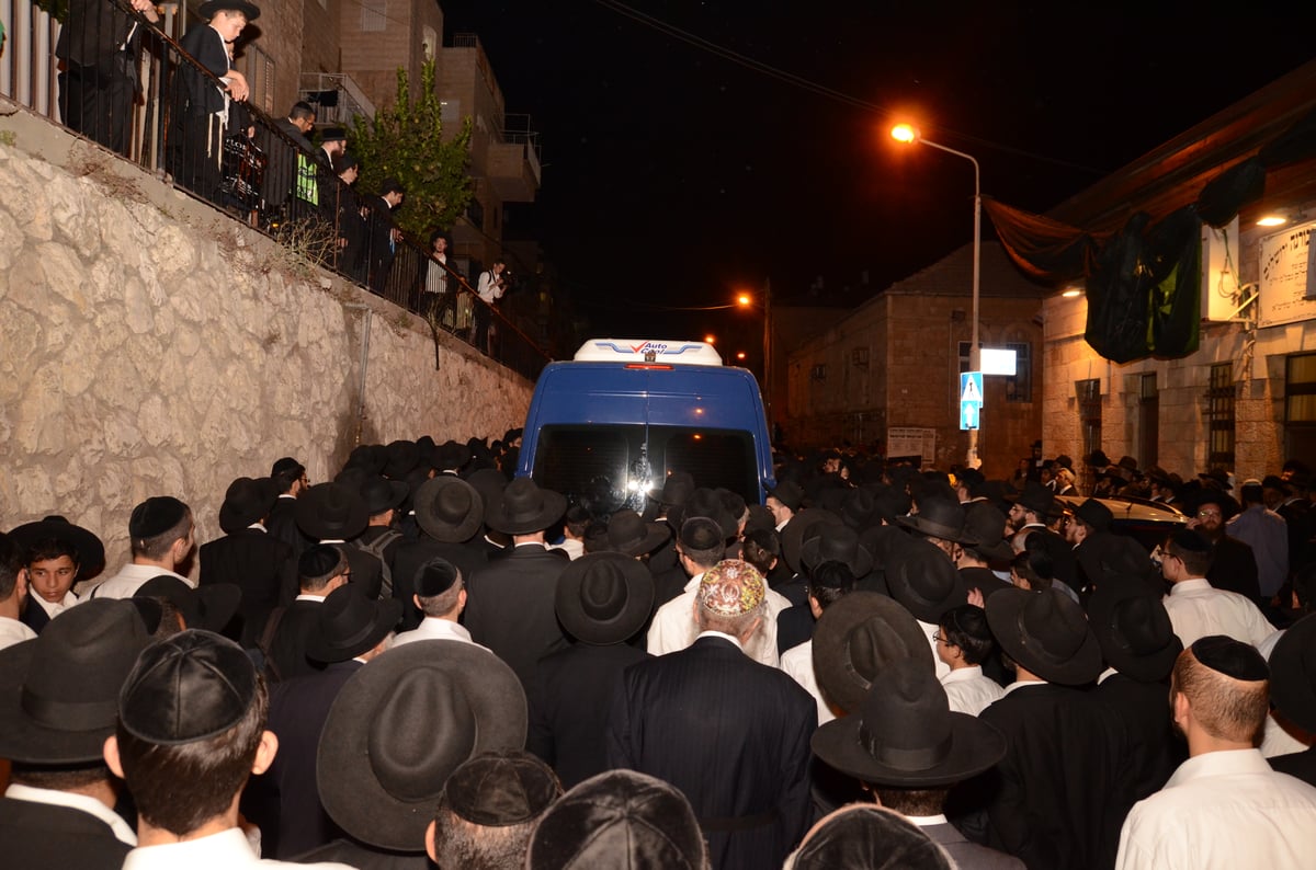 גלריה: הלווית הרבנית נצחיה יוסף ע"ה