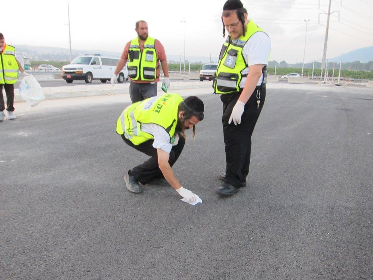 צומת חסידים: רוכב אופנוע נהרג מפיצוץ מטען