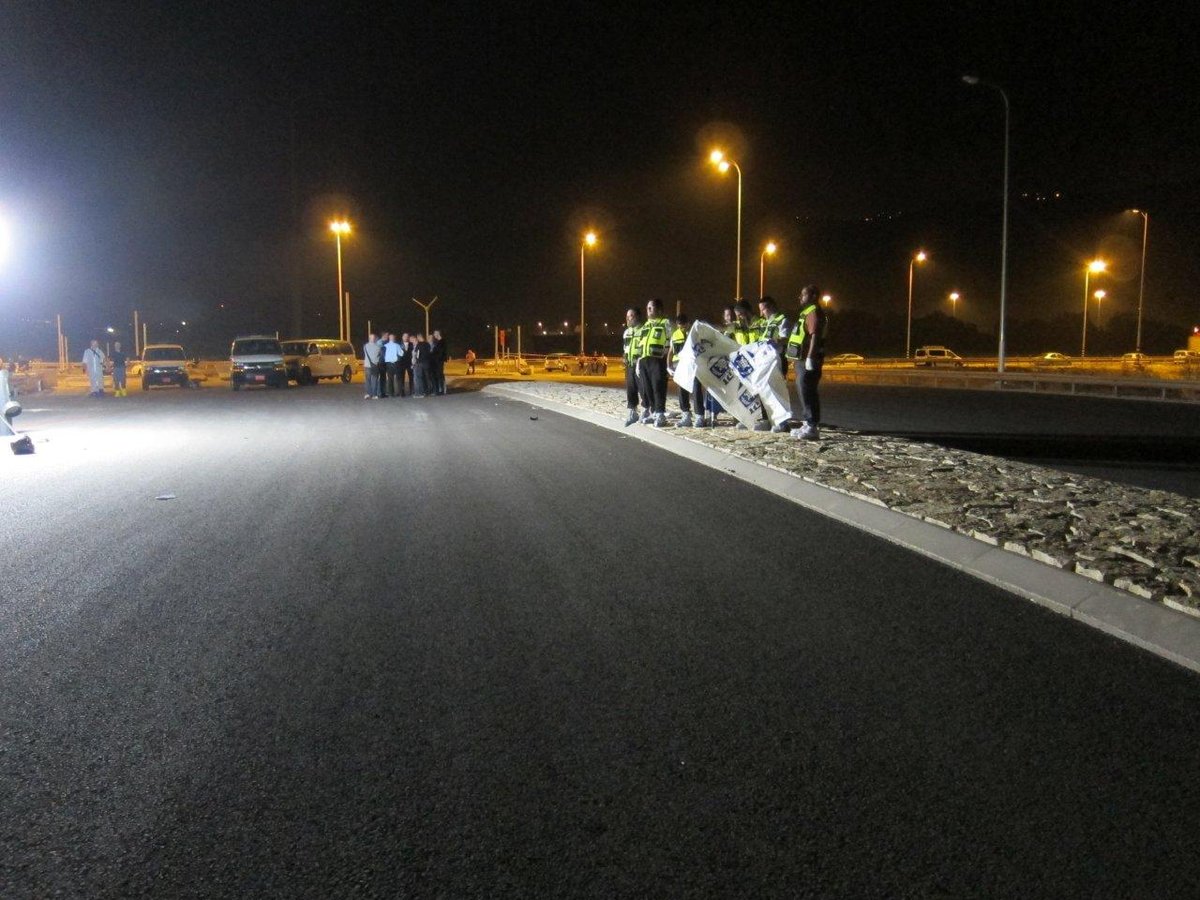 צומת חסידים: רוכב אופנוע נהרג מפיצוץ מטען