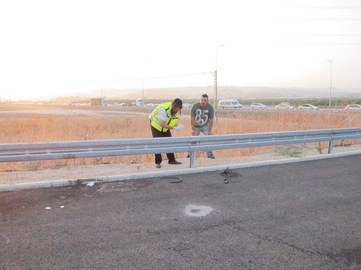 צומת חסידים: רוכב אופנוע נהרג מפיצוץ מטען